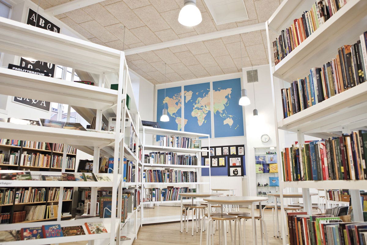 Biblioteksinventar