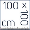 Folie 100x100