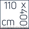 Folie 400x110