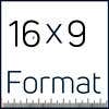 16 x 9 Format