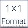 1x1 format