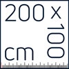 Folie 200x100