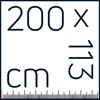 Folie 200x113