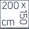 Folie 200x150