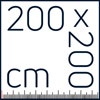 Folie 200x200