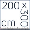 Folie 200x300