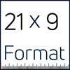 21 x 9 Format