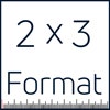 2x3 format
