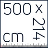 Folie 500x214